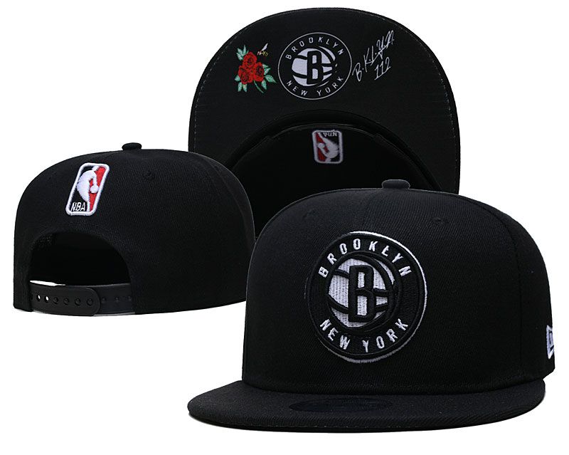 2025 NBA Brooklyn Nets Hat YS202503075->nba hats->Sports Caps